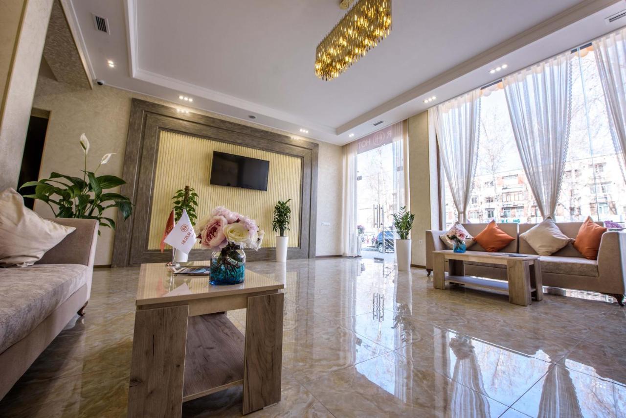 Huzur Hotel טשקנט מראה חיצוני תמונה