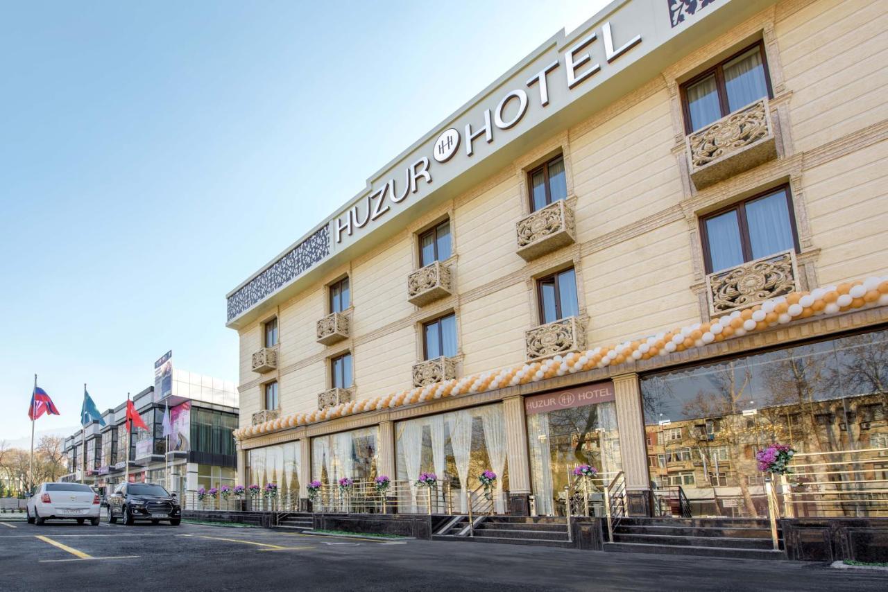 Huzur Hotel טשקנט מראה חיצוני תמונה