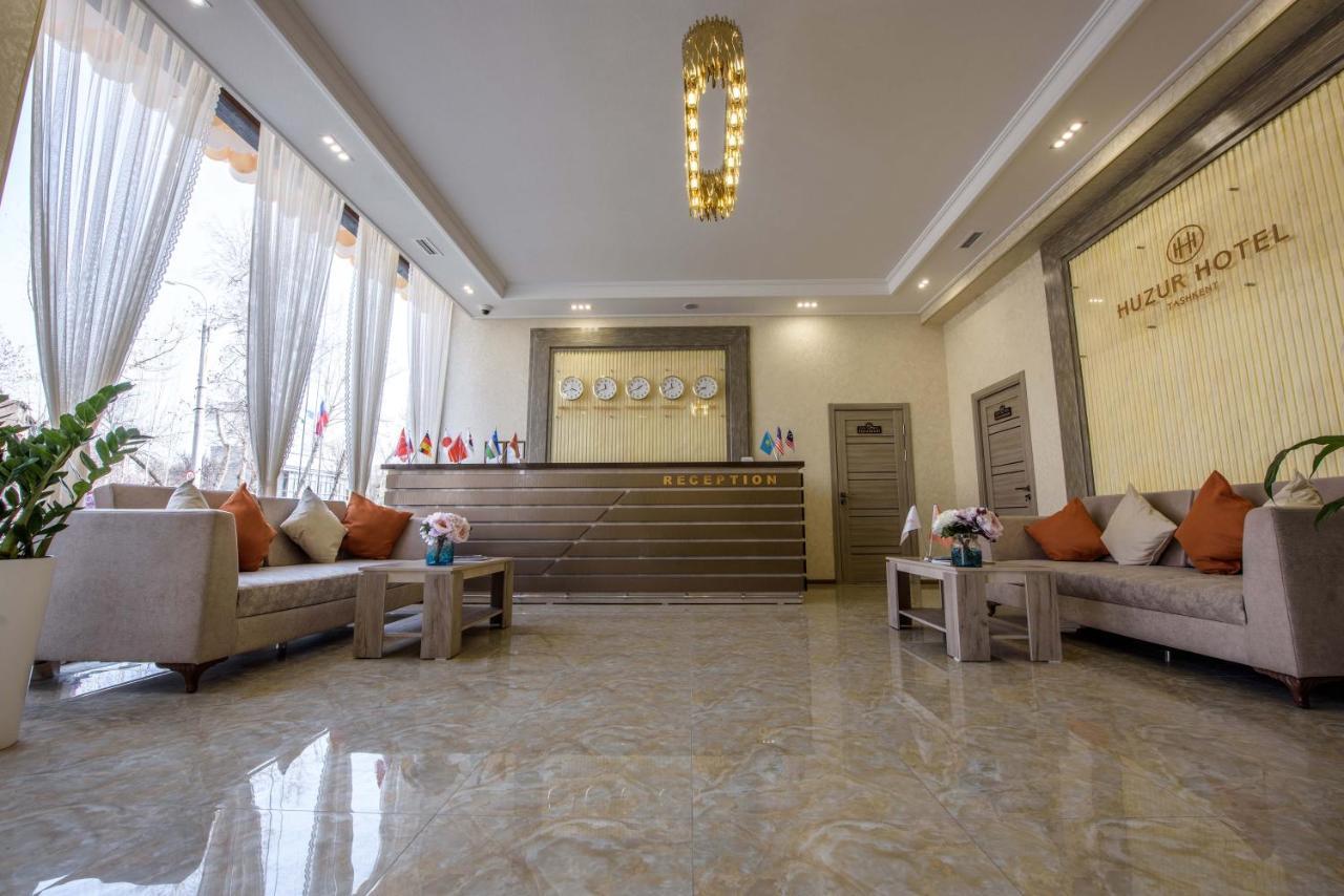 Huzur Hotel טשקנט מראה חיצוני תמונה