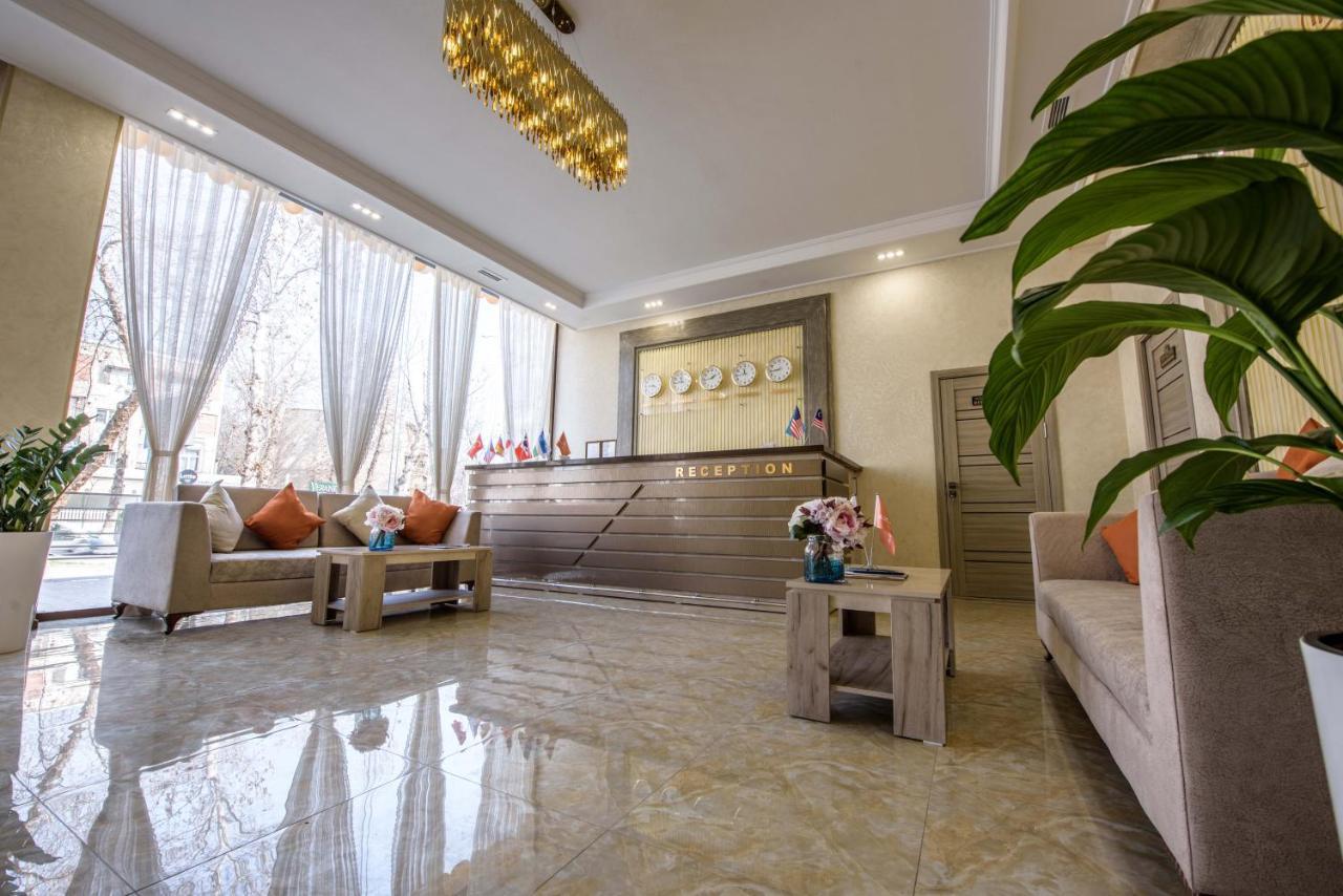 Huzur Hotel טשקנט מראה חיצוני תמונה