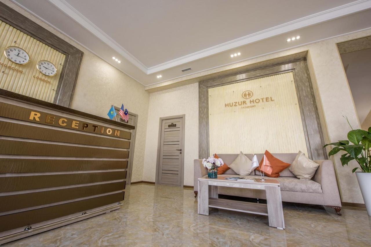 Huzur Hotel טשקנט מראה חיצוני תמונה