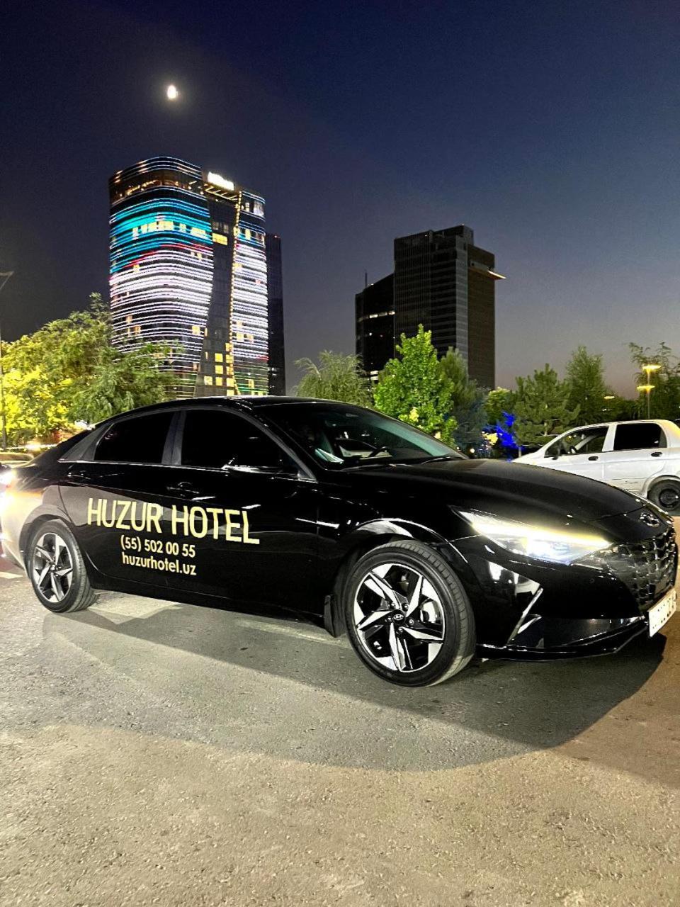 Huzur Hotel טשקנט מראה חיצוני תמונה